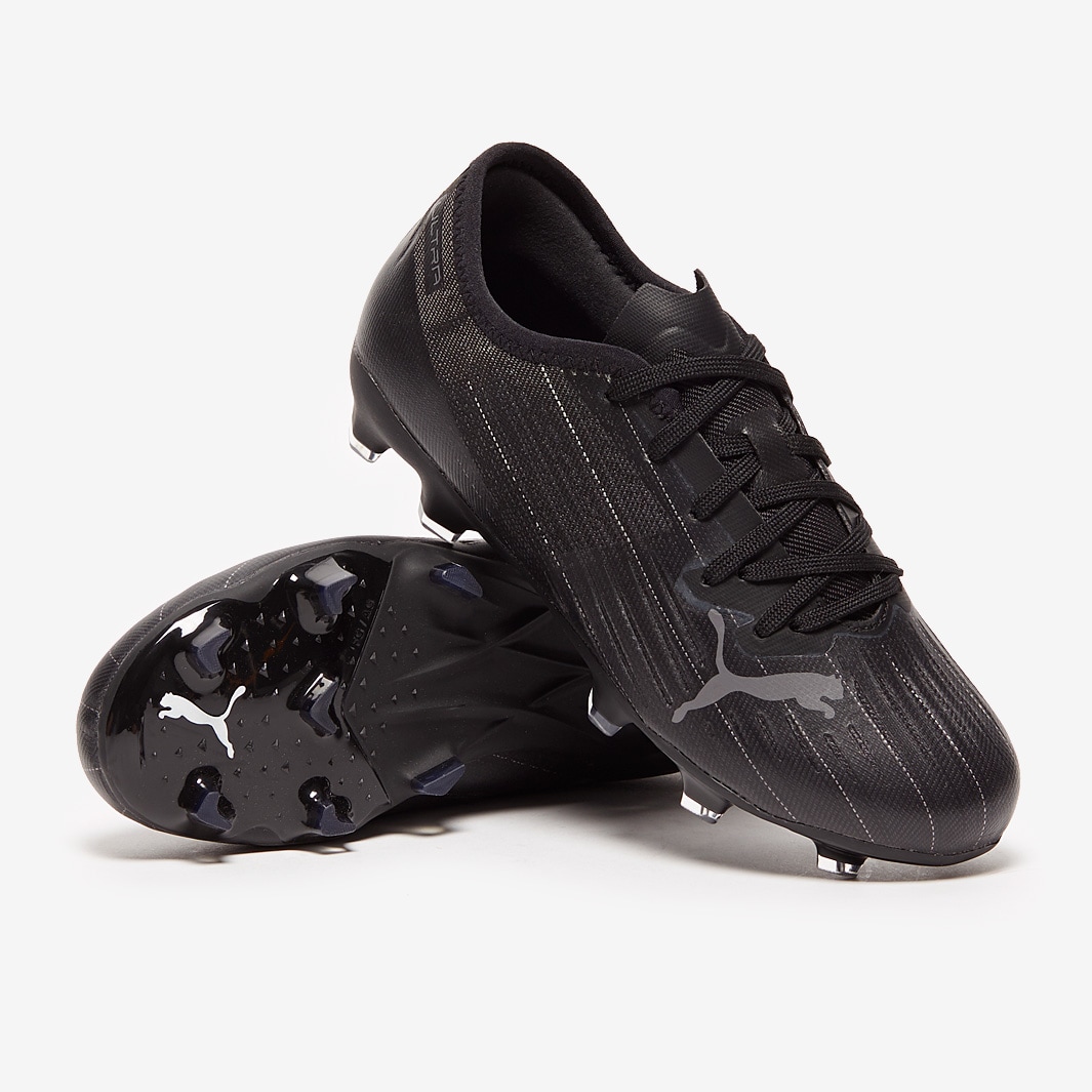 Puma Youth Ultra 2.1 FG AG 1 6.5 Cleats Black Black 4