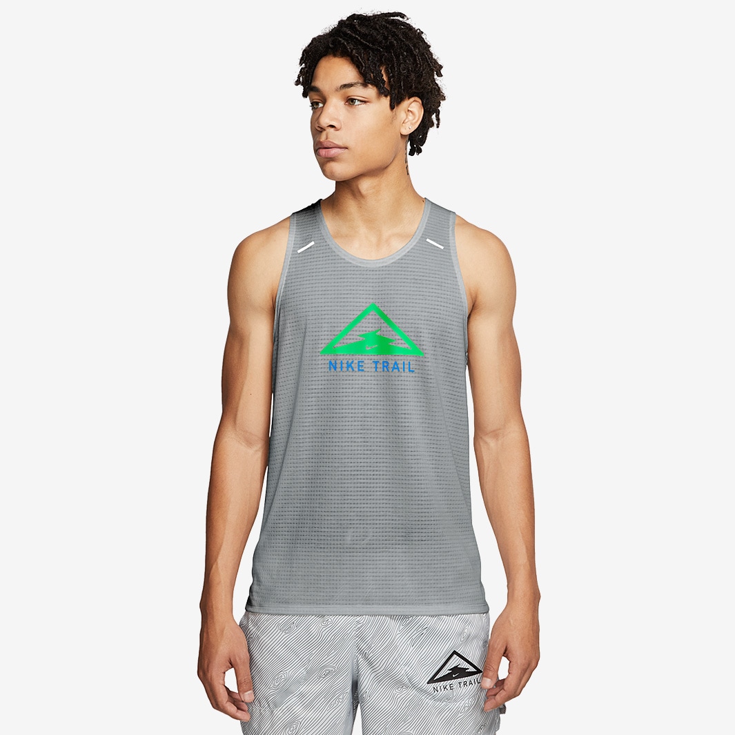 men's running tank nike rise 365
