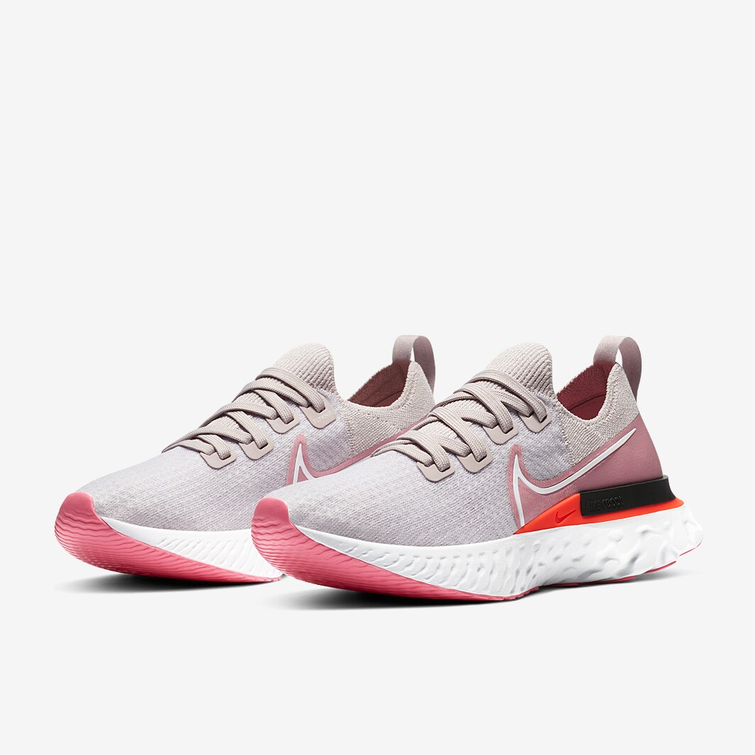 nike react infinity pro pink