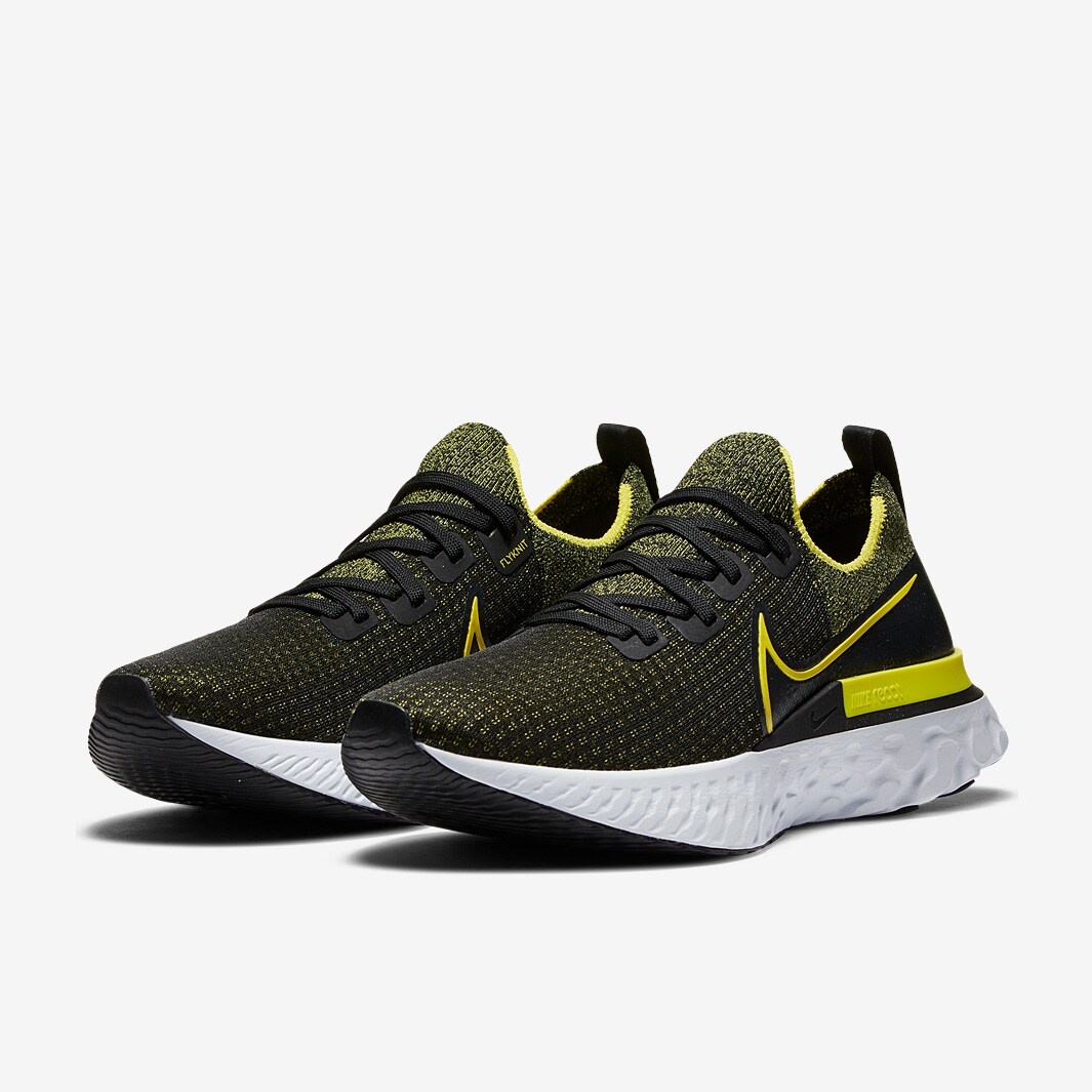 Nike free flyknit 2.0 best sale mens yellow