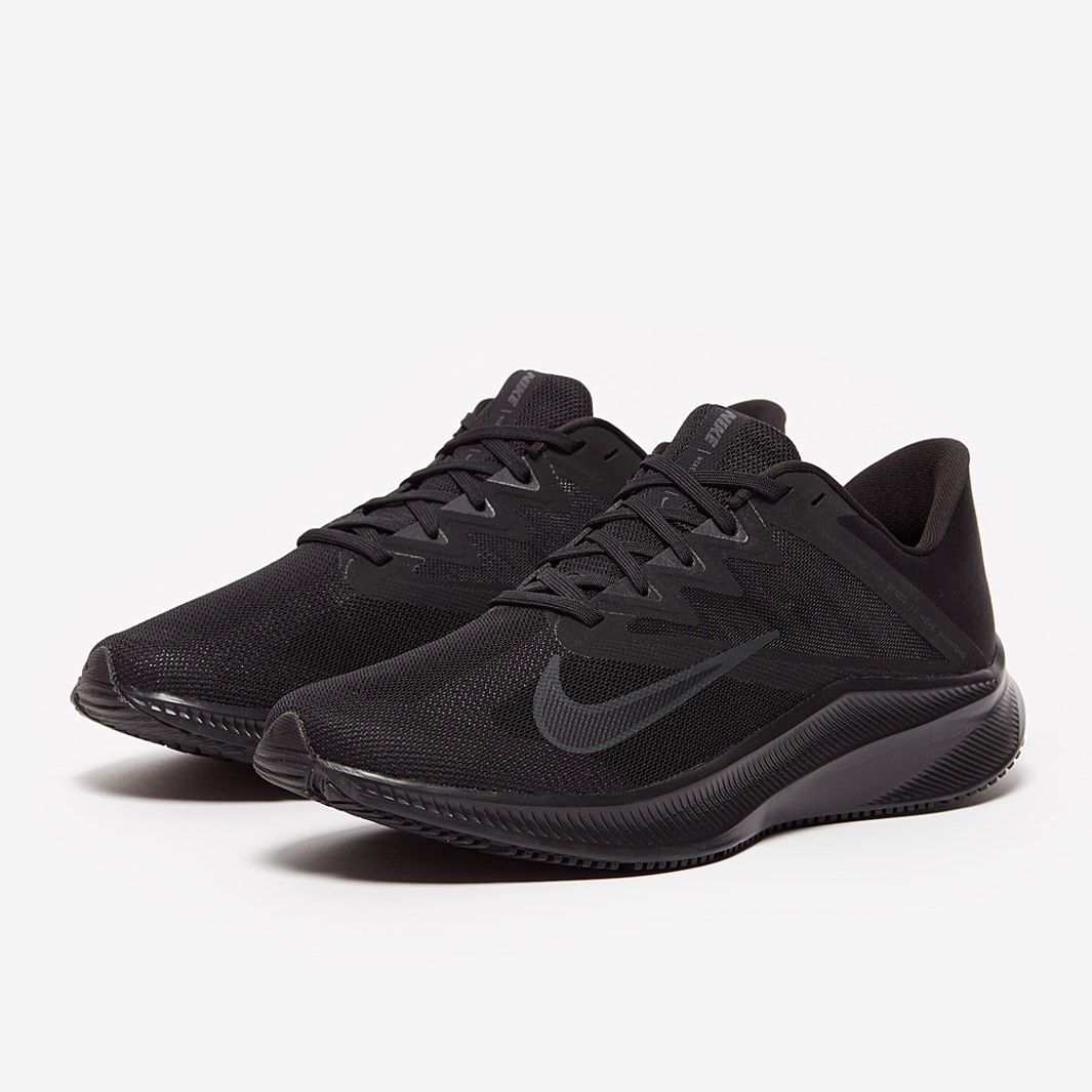dealer Extinct Regulation Nike Quest 3 - Black/Dk Smoke Grey - Mens Shoes 