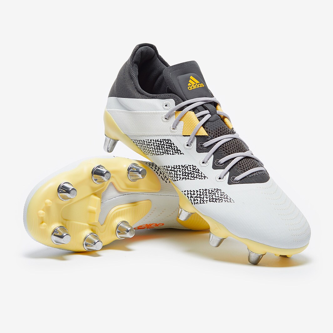 adidas Kakari Z.0 SG - Crystal White/Grey Six/Orange Tint