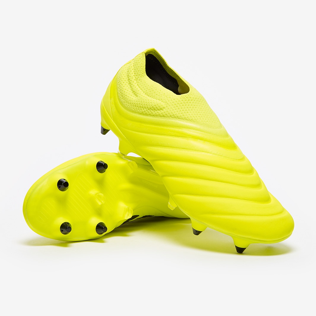 adidas Copa SG - Amarillo Solar/Core Negro- Botas de fútbol -Terrenos blandos | Pro:Direct Soccer