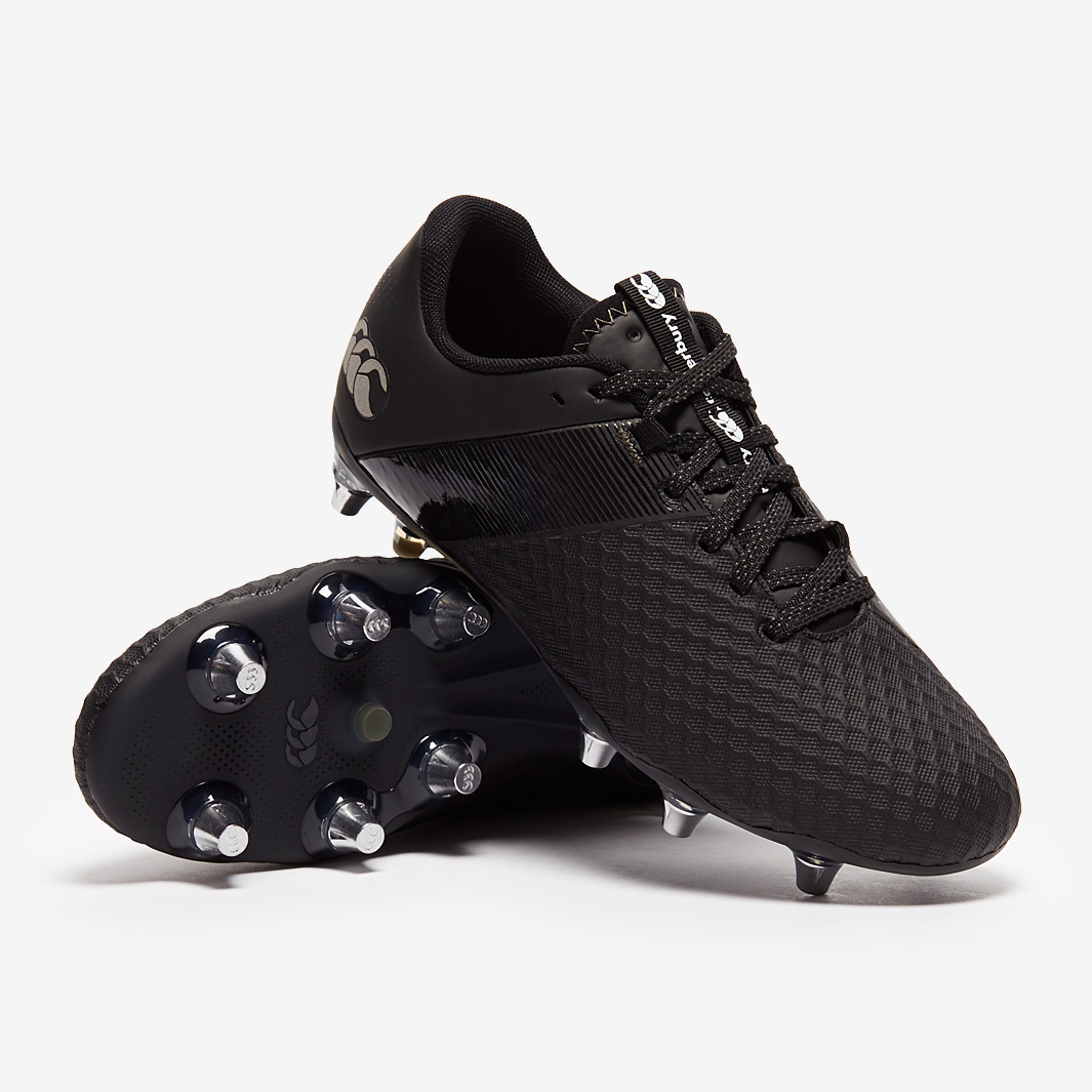 Canterbury Phoenix 3.0 Pro SG - Black/Light Silver - Mens Boots | Pro ...