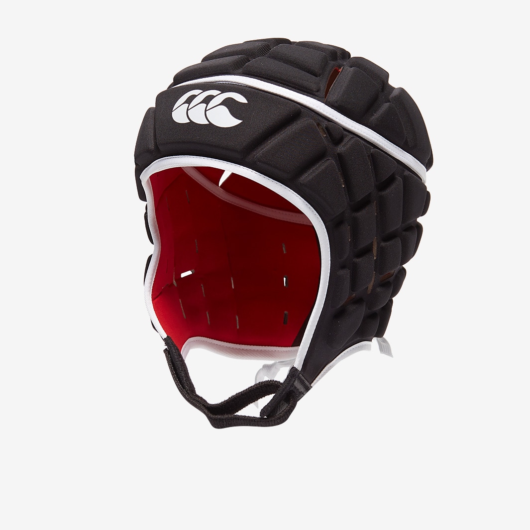 Canterbury Raze Headguard Black Adult Protection ProDirect Rugby