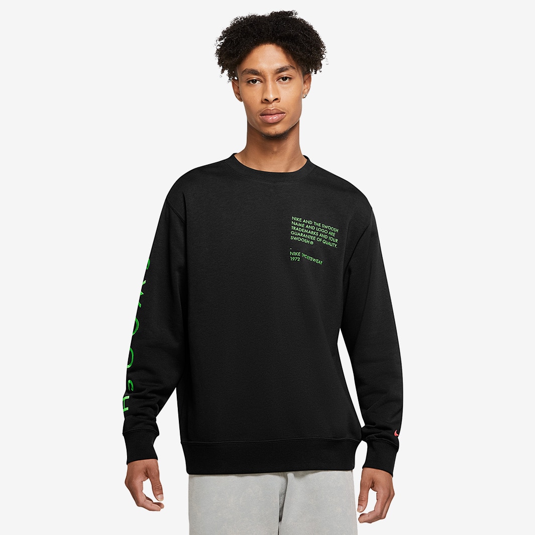 nike sweat crew swoosh sbb