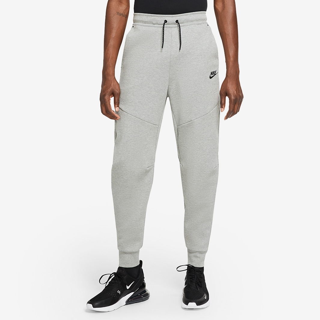 Nike Sportswear Fleece Jogger - Dark Grey Heather/Black - Bottoms Mens | Pro:Direct Soccer