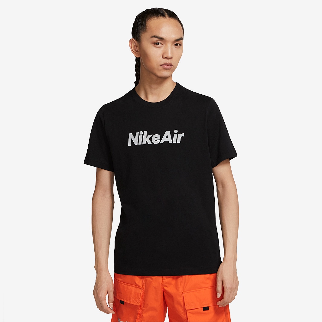 Nike Sportswear Tee Air HBR 1 - Black - Tops - Mens Clothing