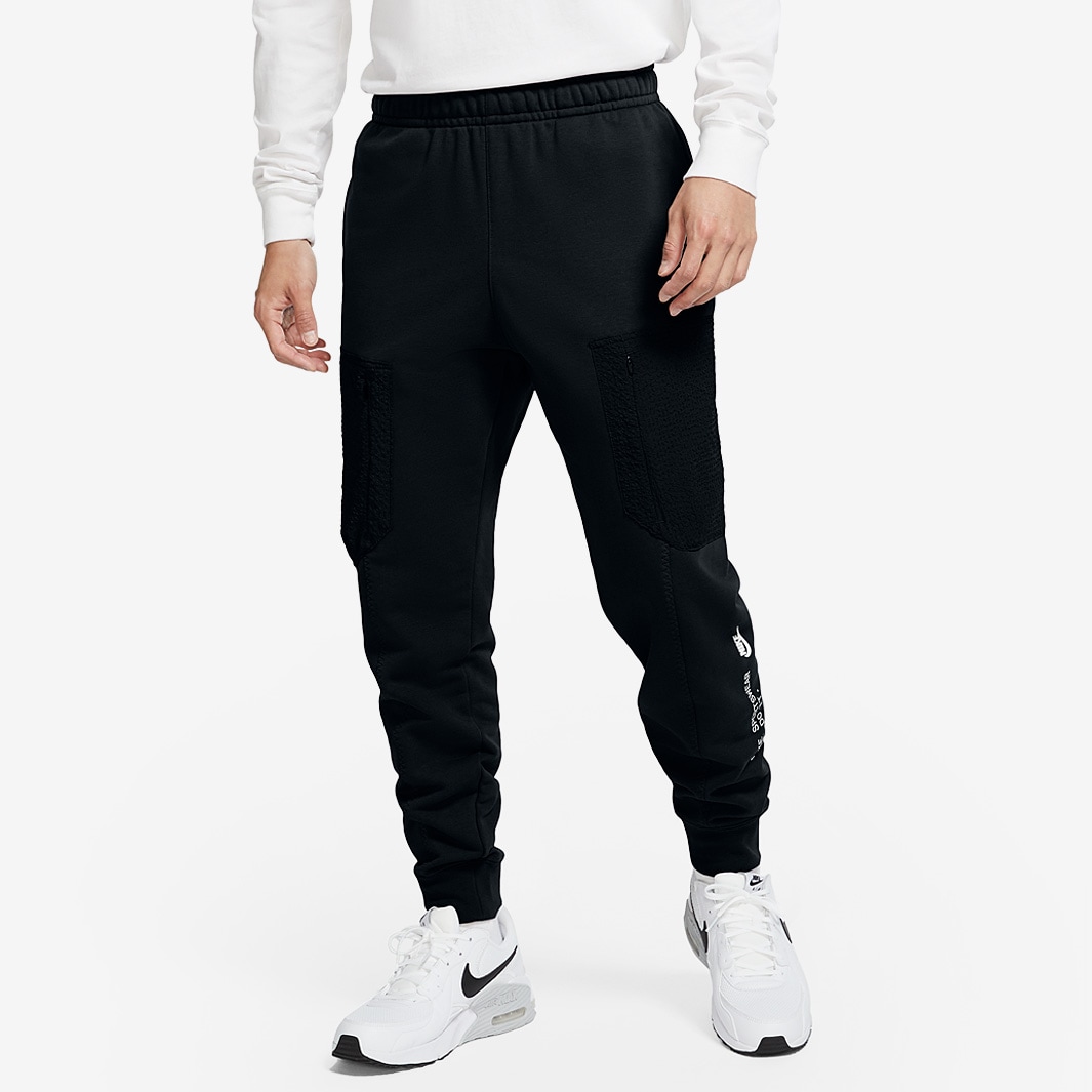 Nike Sportswear CJ Pant - Black - Bottoms - Mens Clothing | Pro:Direct ...