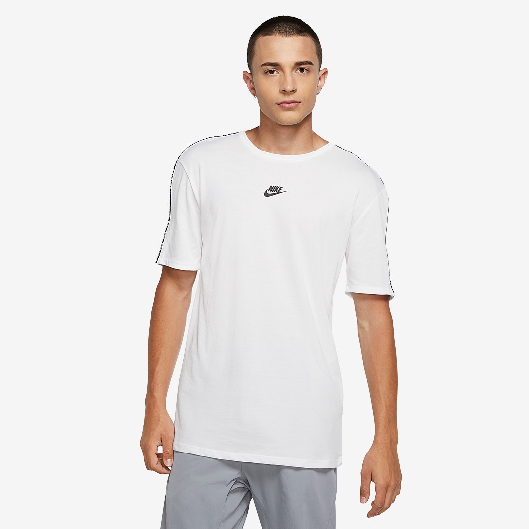 Nike Sportswear Repeat Top - White - Tops - Mens Clothing