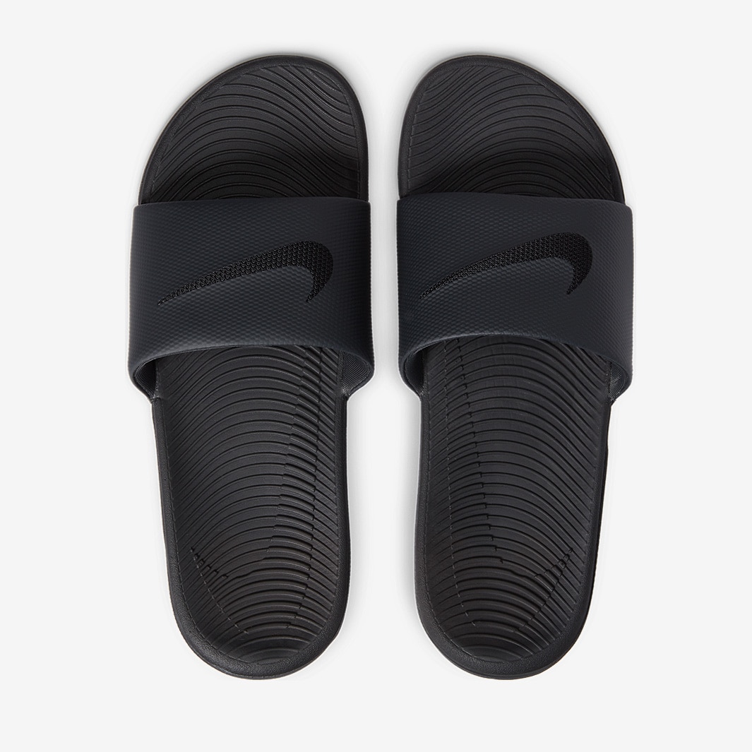 Nike Kawa Slide Black/Anthracite Slides Mens Shoes ProDirect