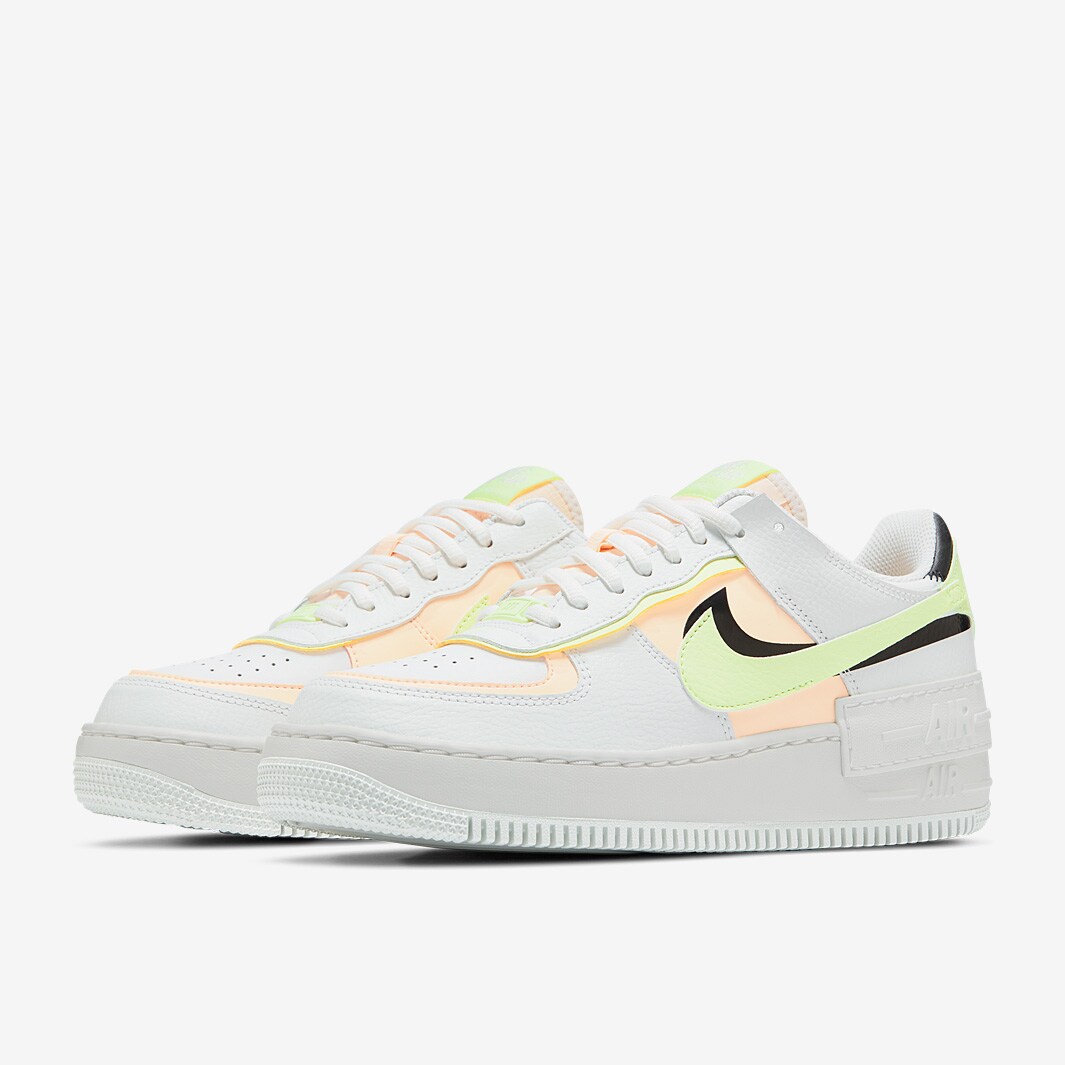 womens air force 1 shadow white crimson tint