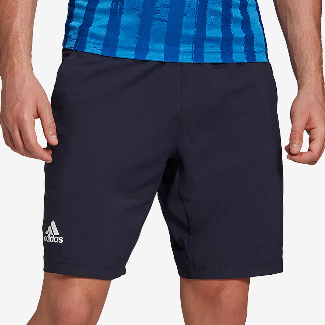 adidas Ergo England Short Legend Ink/White Mens Clothing