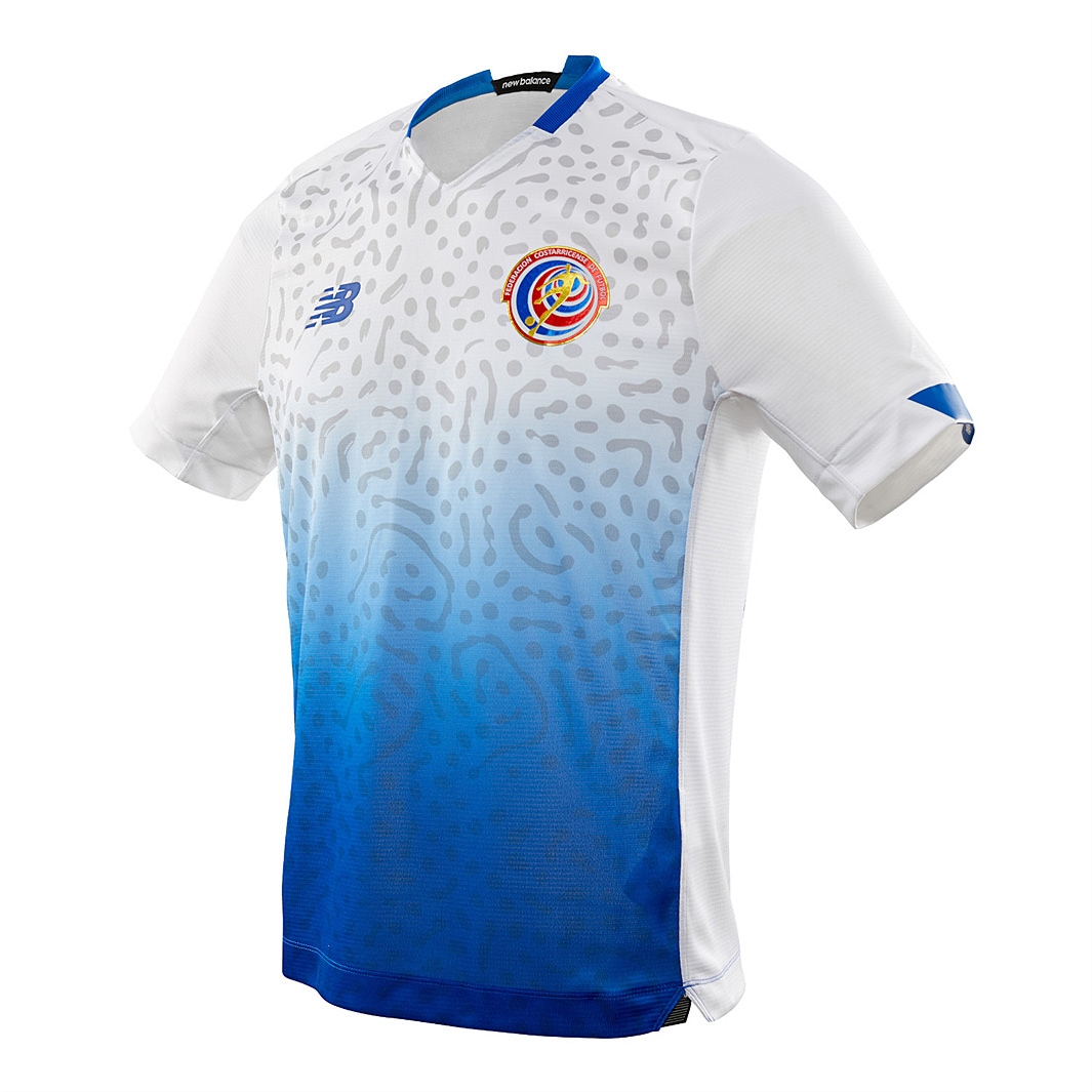  New Balance Costa Rica Home Men's Soccer Jersey 22/23