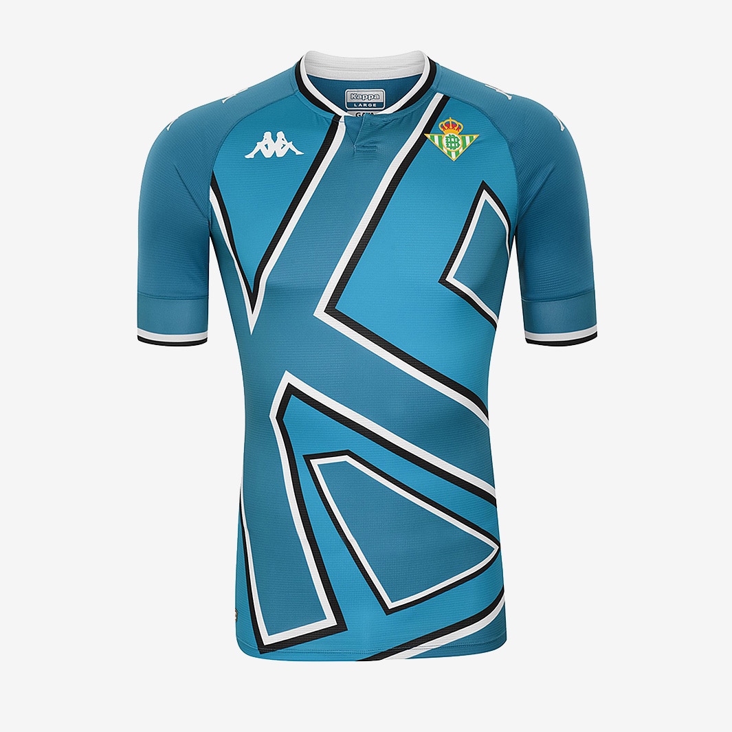 Kappa Real Betis Limited Edition Shirt Green Tops Mens