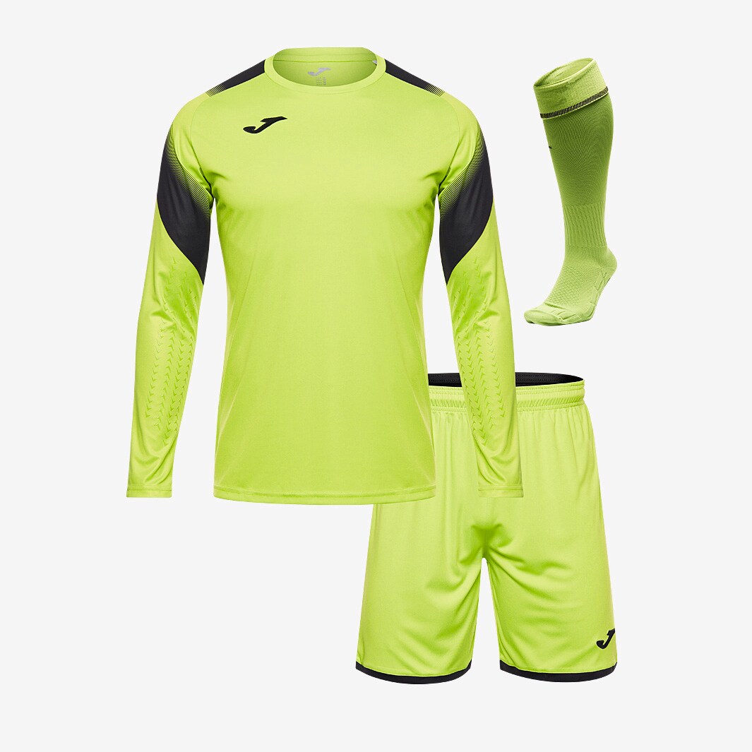 Joma Zamora V Goalkeeper Set - Fluor Yellow - Men Goalkeeping Clothing