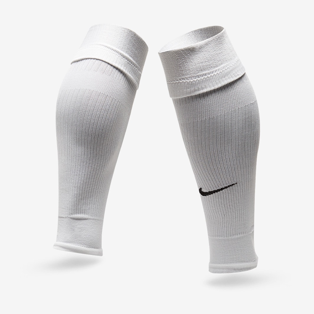Nike Squad Leg Sleeve White/Black - Mens Teamwear | Soccer