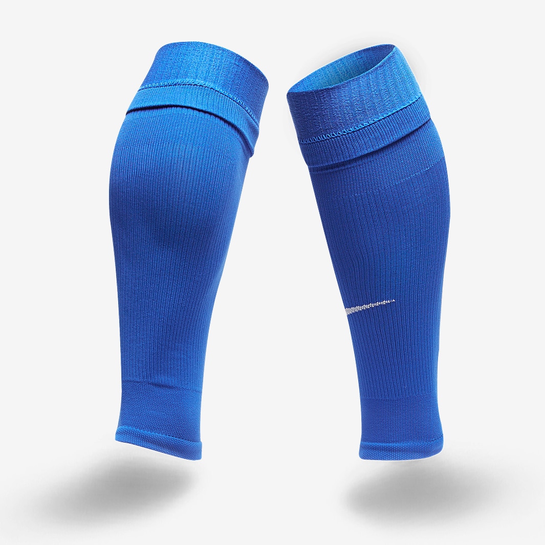 Nike Squad Leg Sleeve Royal Blue/White Mens Soccer Teamwear, 42% OFF