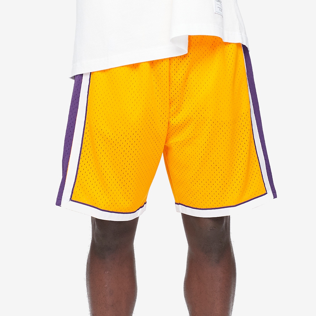 Lakers mitchell store ness shorts