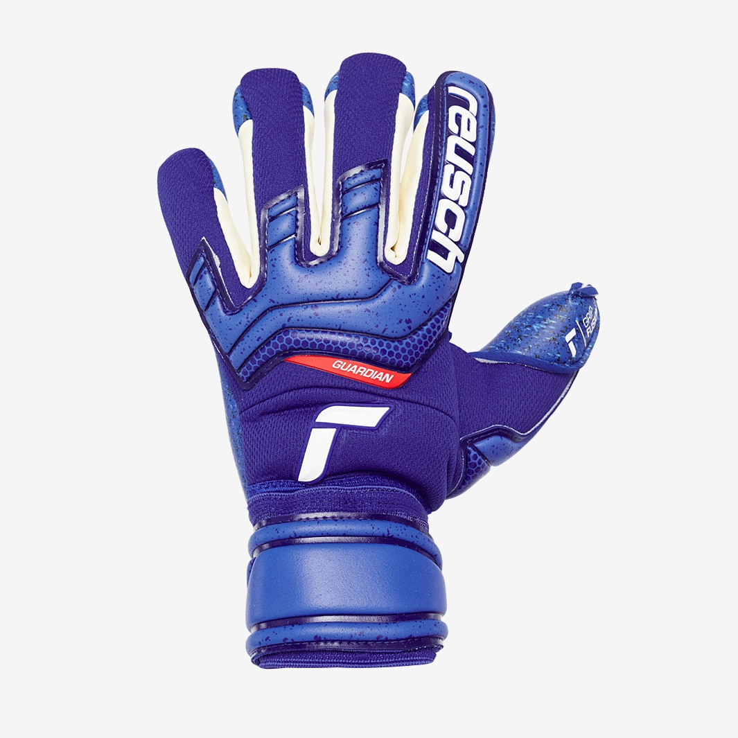 Reusch Attrakt Fusion OrthoTec Guardian Deep Blue/Deep Blue Mens