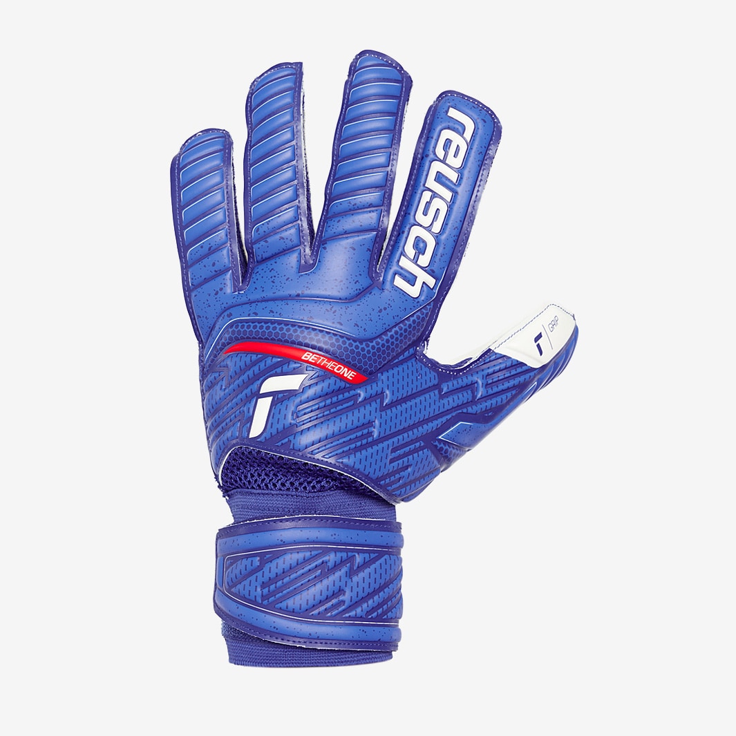 Guanti Da Portiere Reusch Attrakt Grip Junior - Unisex Per Giovani Calciatori - Foto 5