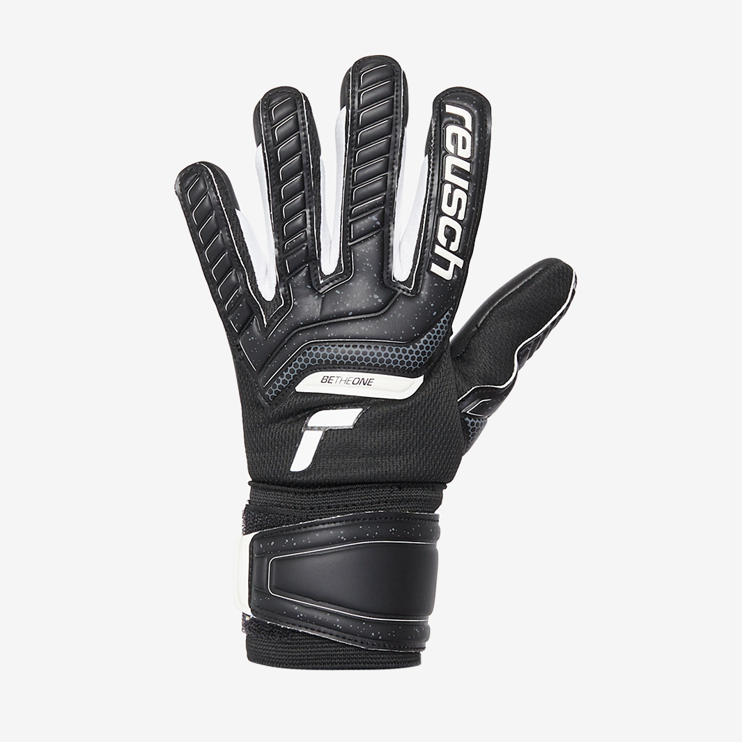 Gants Gardien De But Reusch Attrakt Infinity Junior - Pour Gazon Artificiel - Taille Jeunesse