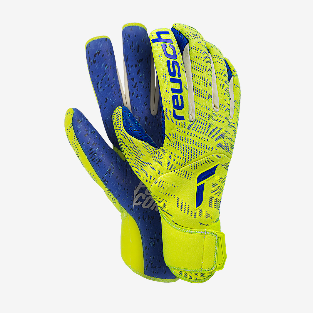 Reusch Kids Guanti Unisex Per Bambini, Con Imbottitura TecFilltrade E Fodera MicroActive, Palmo In Hybrid PU, Polsino Regolare Con Interno In Pile