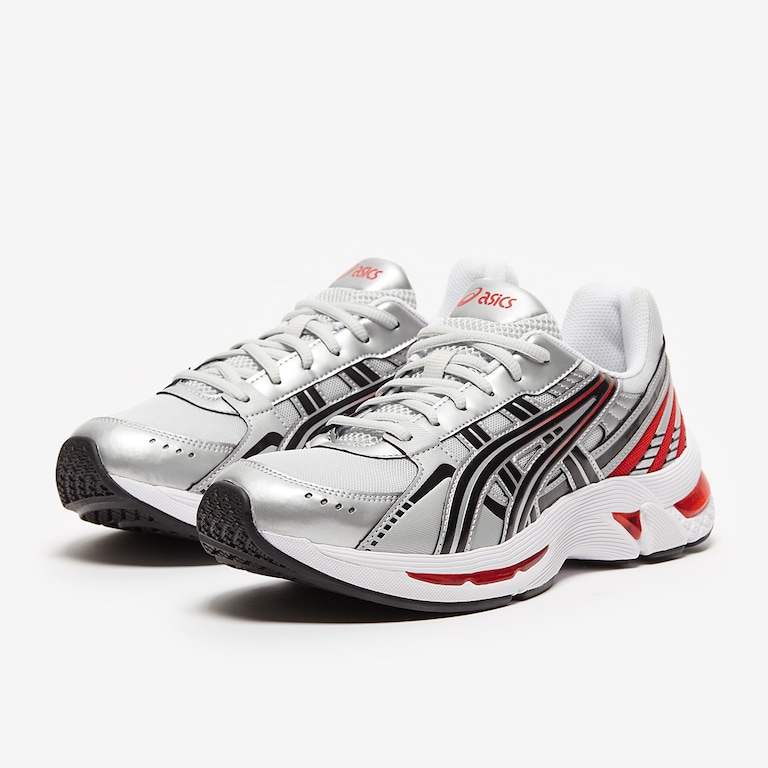 Asics Gel-Kyrios Glacier Grey/Black Trainers Mens Shoes