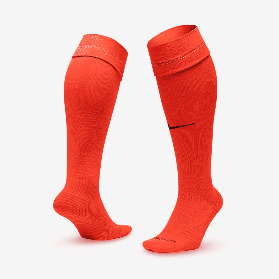 Nike Matchfit Team Socks - Team Orange/Black - Mens Football Teamwear