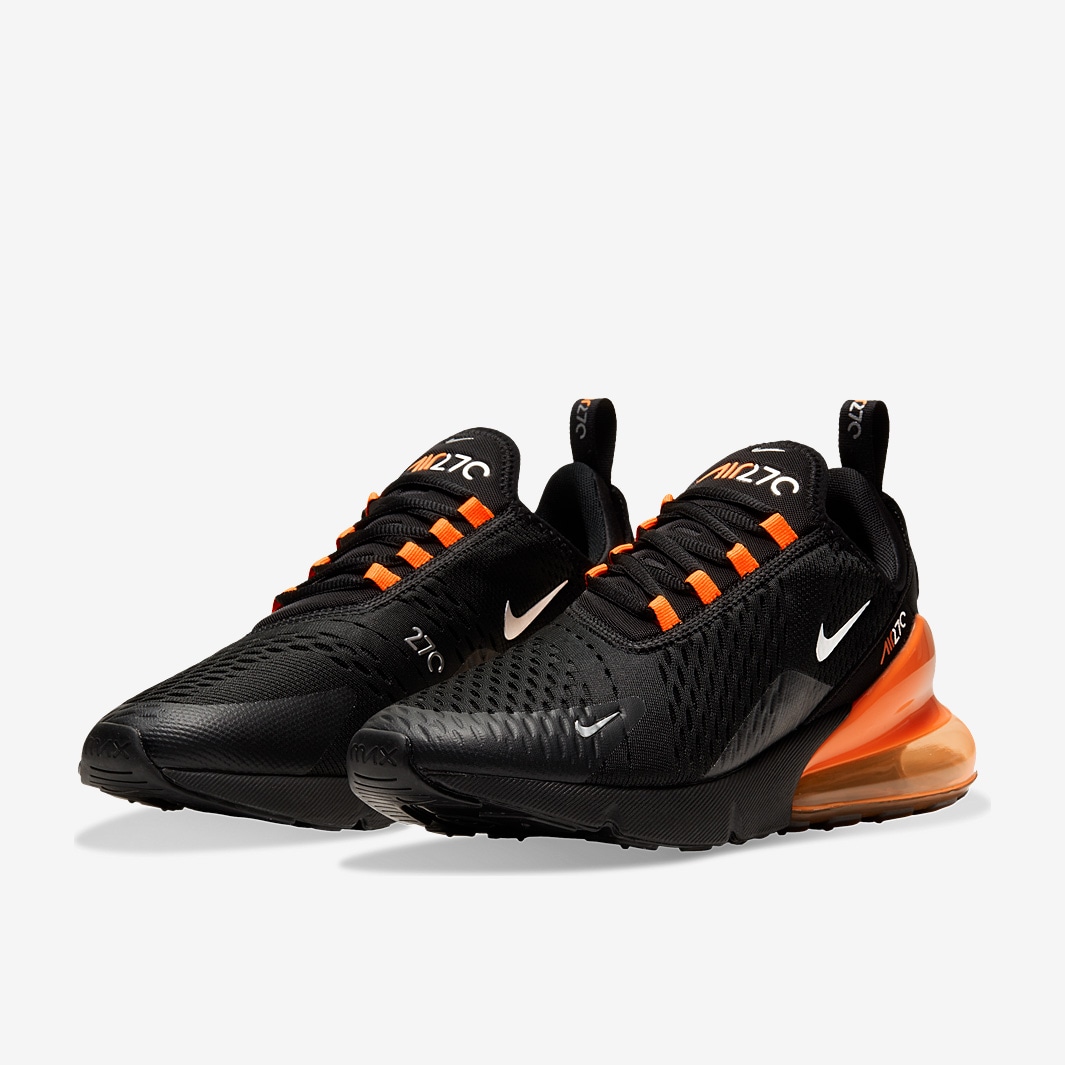Nike Air Max 270 'Black & Tonal Orange' Release Date. Nike SNKRS