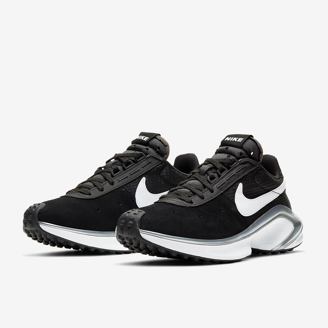 Nike D/MS/X Waffle Black/White/Metallic Silver/White Trainers