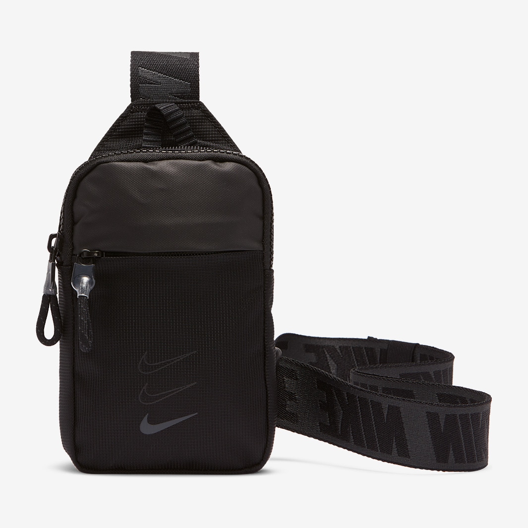 Nike Sportswear Essentials Hip Pack - Black/Dark Smoke Grey - Bags ...