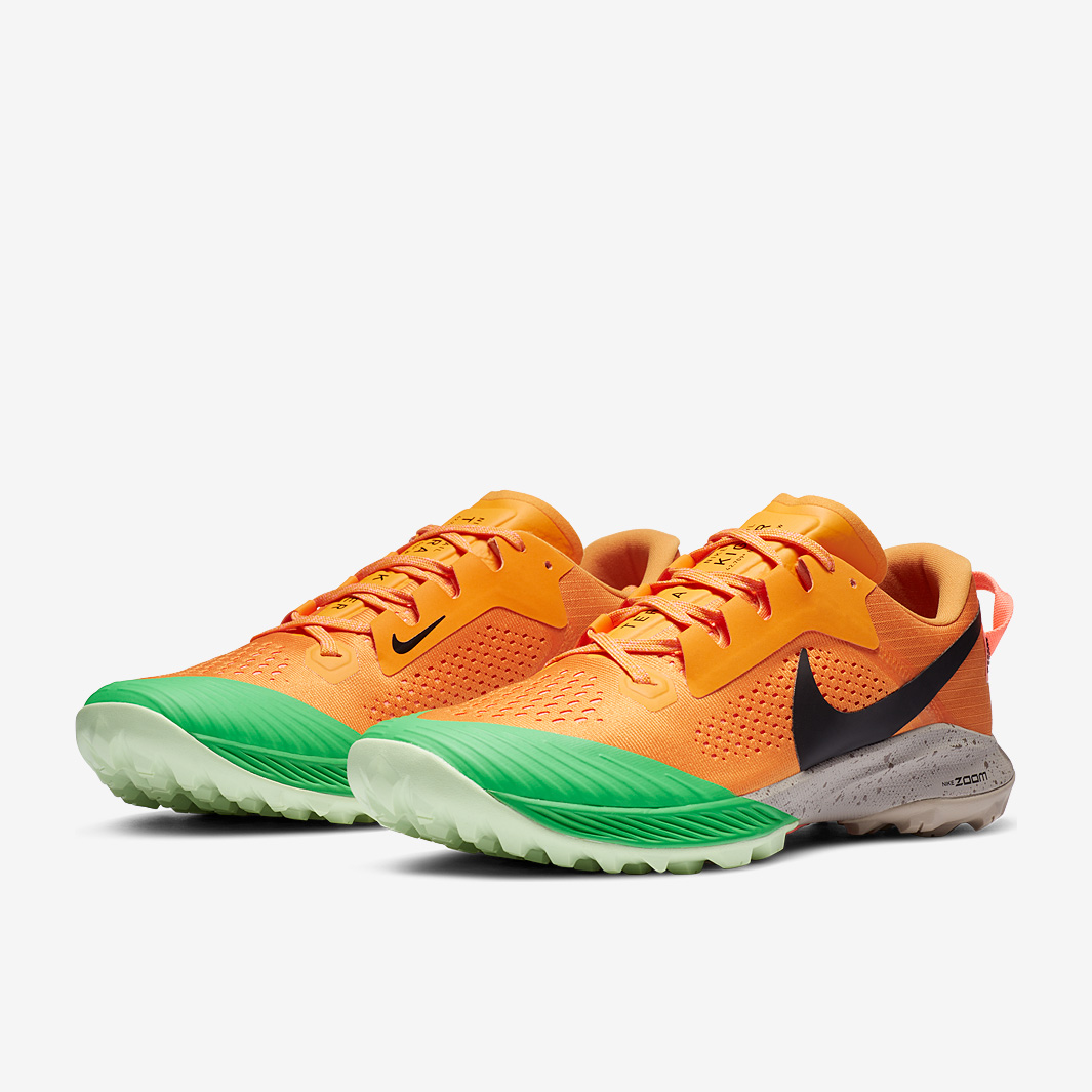 Nike Air Zoom Terra Kiger 6 - Kumquat/Black-Atomic Pink-Green