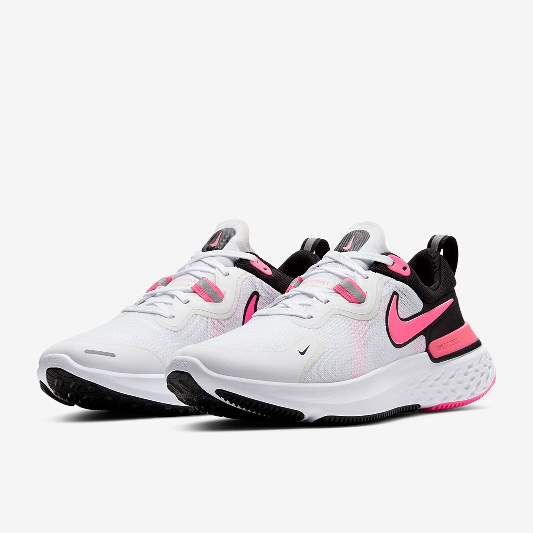 Nike React Miler Nike Pink Miler Nike Womens React Miler White