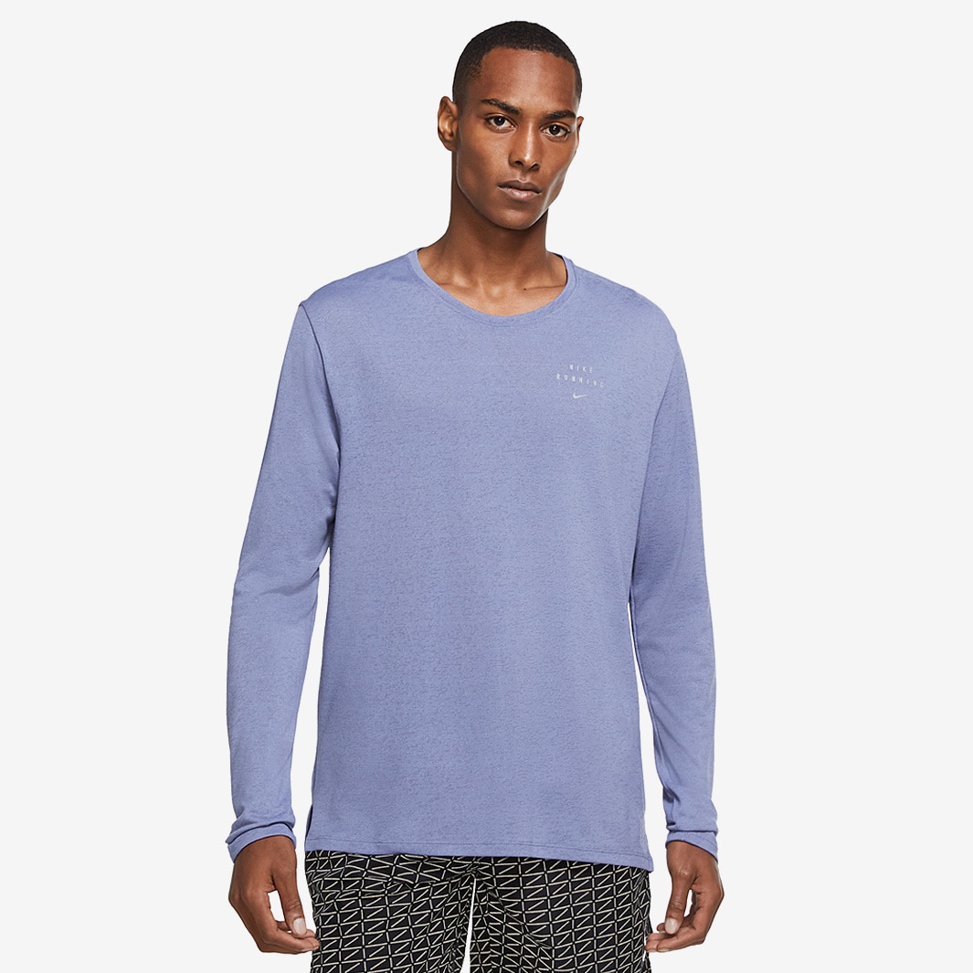 Nike Miler Run Division Flash Long Sleeve World Indigo - Main Image
