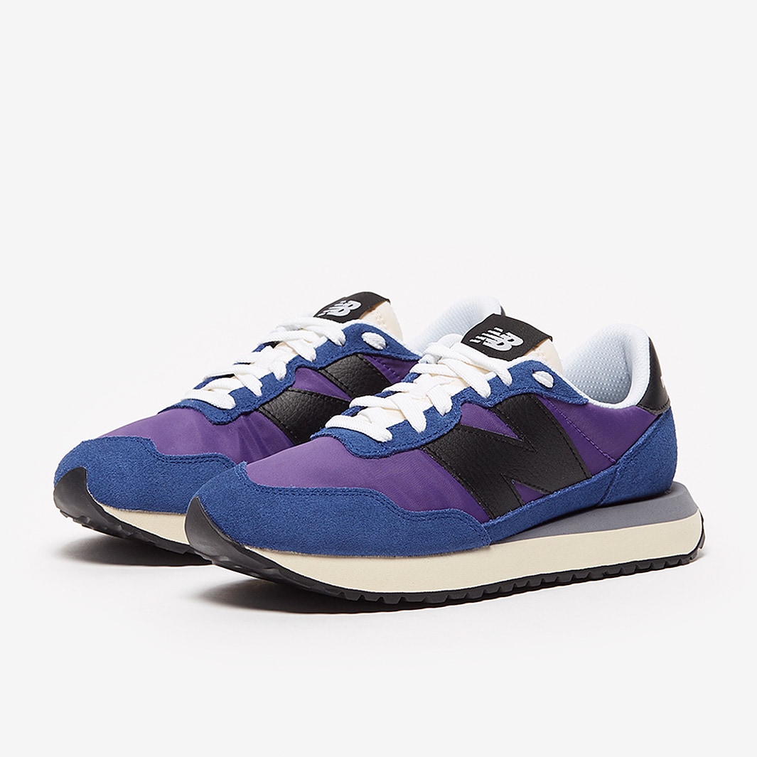 New balance blue sales and purple