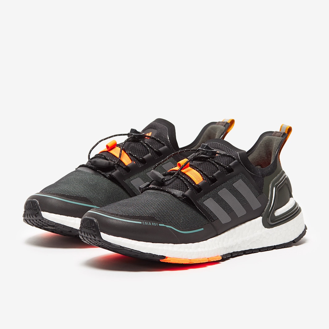 adidas Ultraboost Core Black/Iron Orange