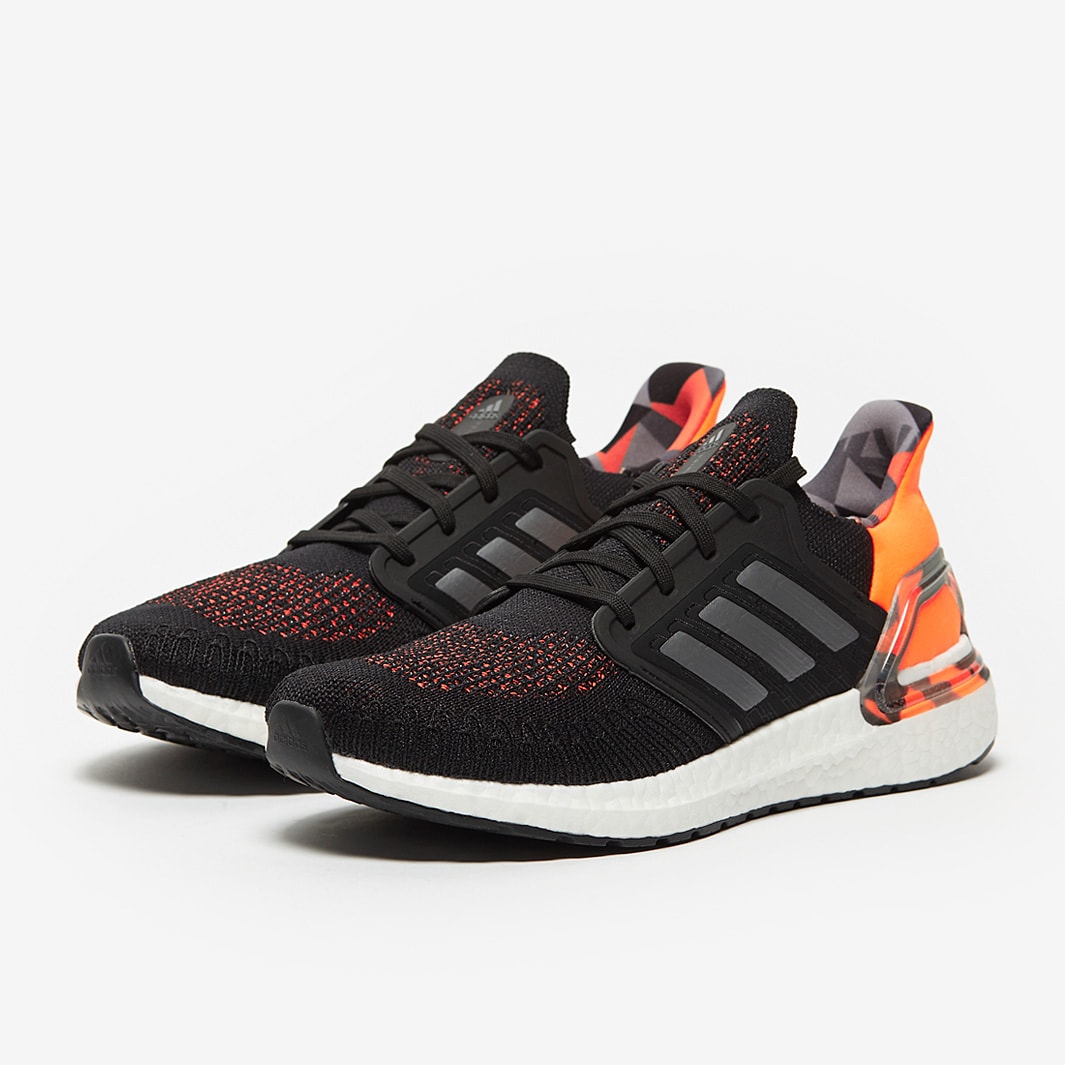 Ultra 2025 boost black/grey/orange