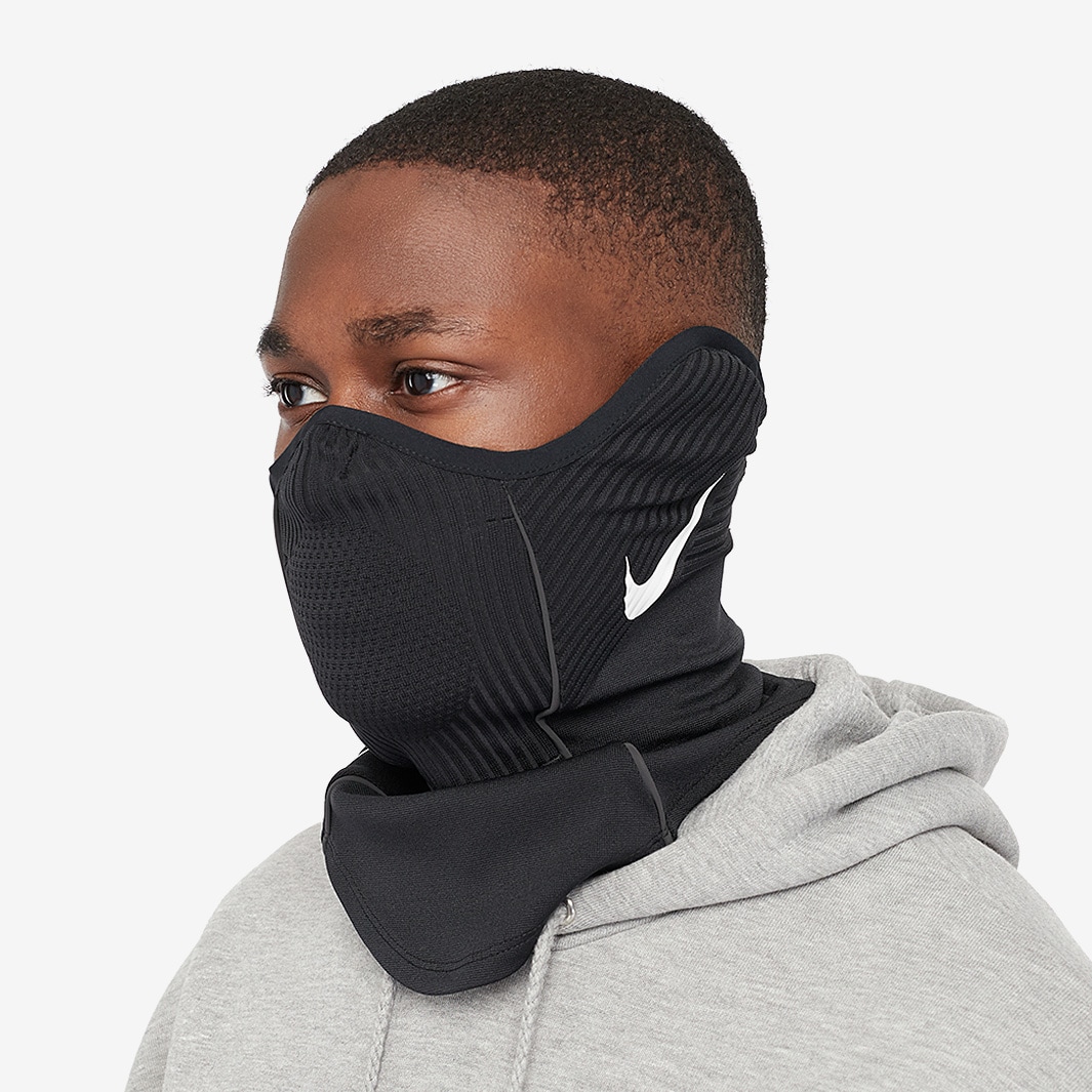 Nike Vapor Knit Strike Snood - Mens Clothing - Scarf - Black/Reflect  Black/Black