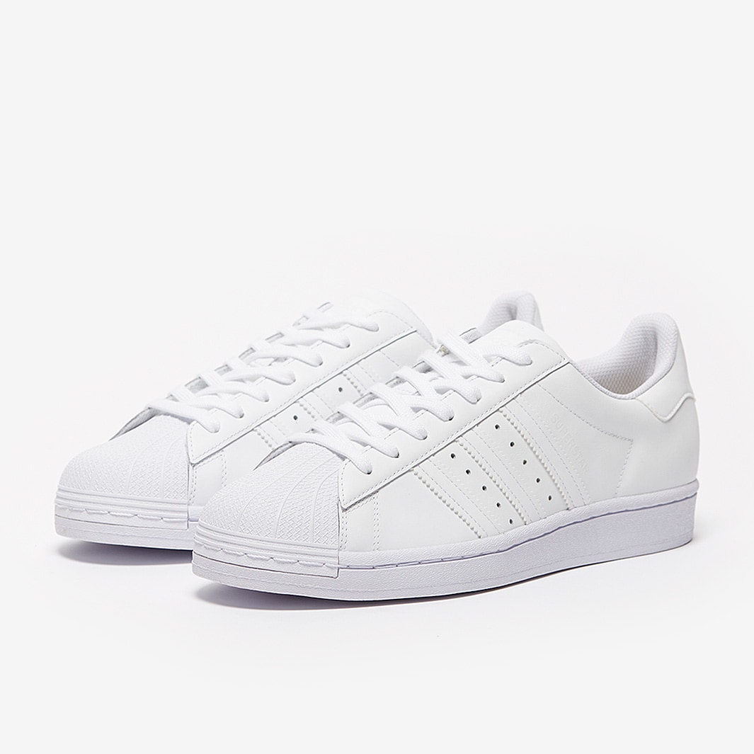 adidas superstar blanc gris