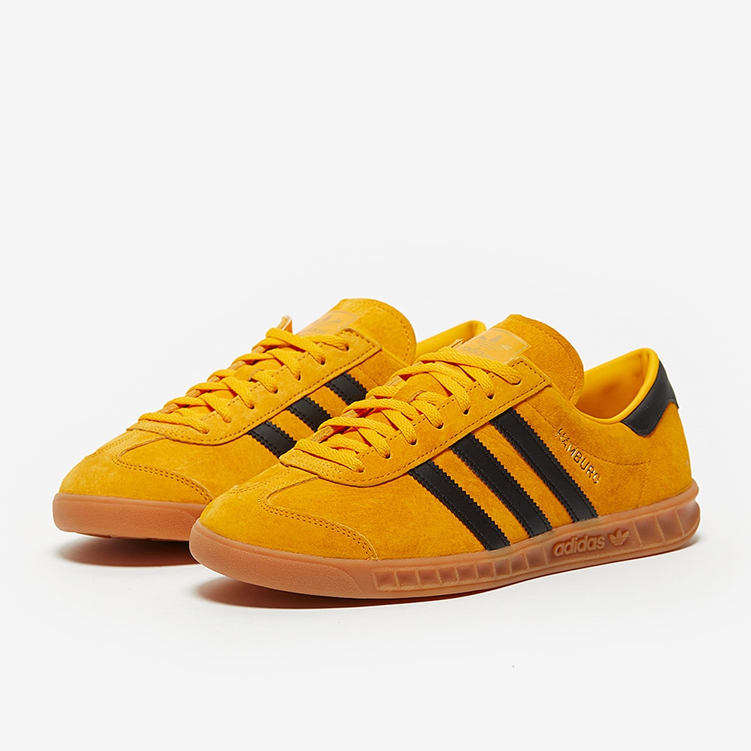 produceren ijzer verbrand adidas Originals Hamburg - Crew Yellow/Core Black/Gold Met. - Trainers -  Mens Shoes | Pro:Direct Soccer