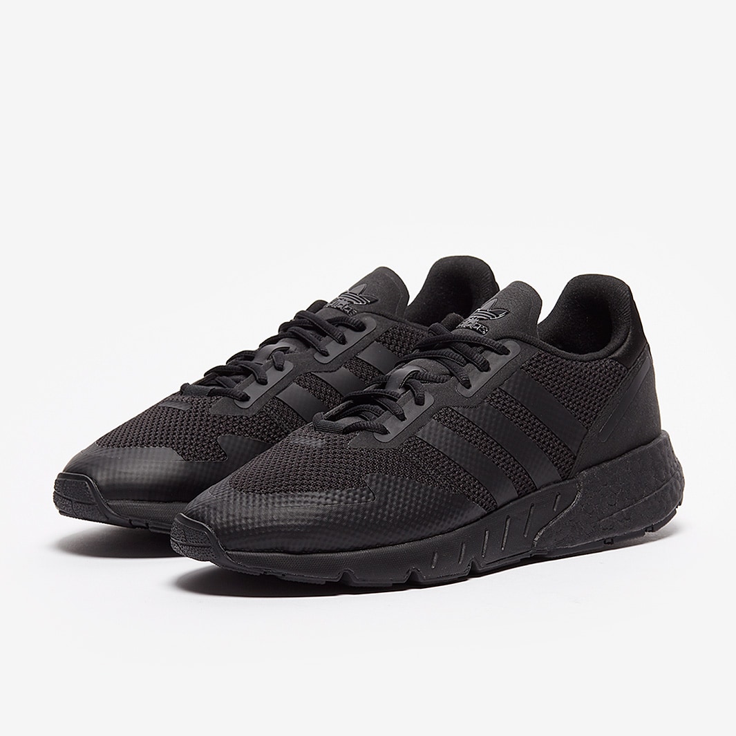 adidas Originals ZX 1K Boost - Noir FoncÃ©/Noir FoncÃ©/Noir FoncÃ© - Baskets - Chaussures Homme 