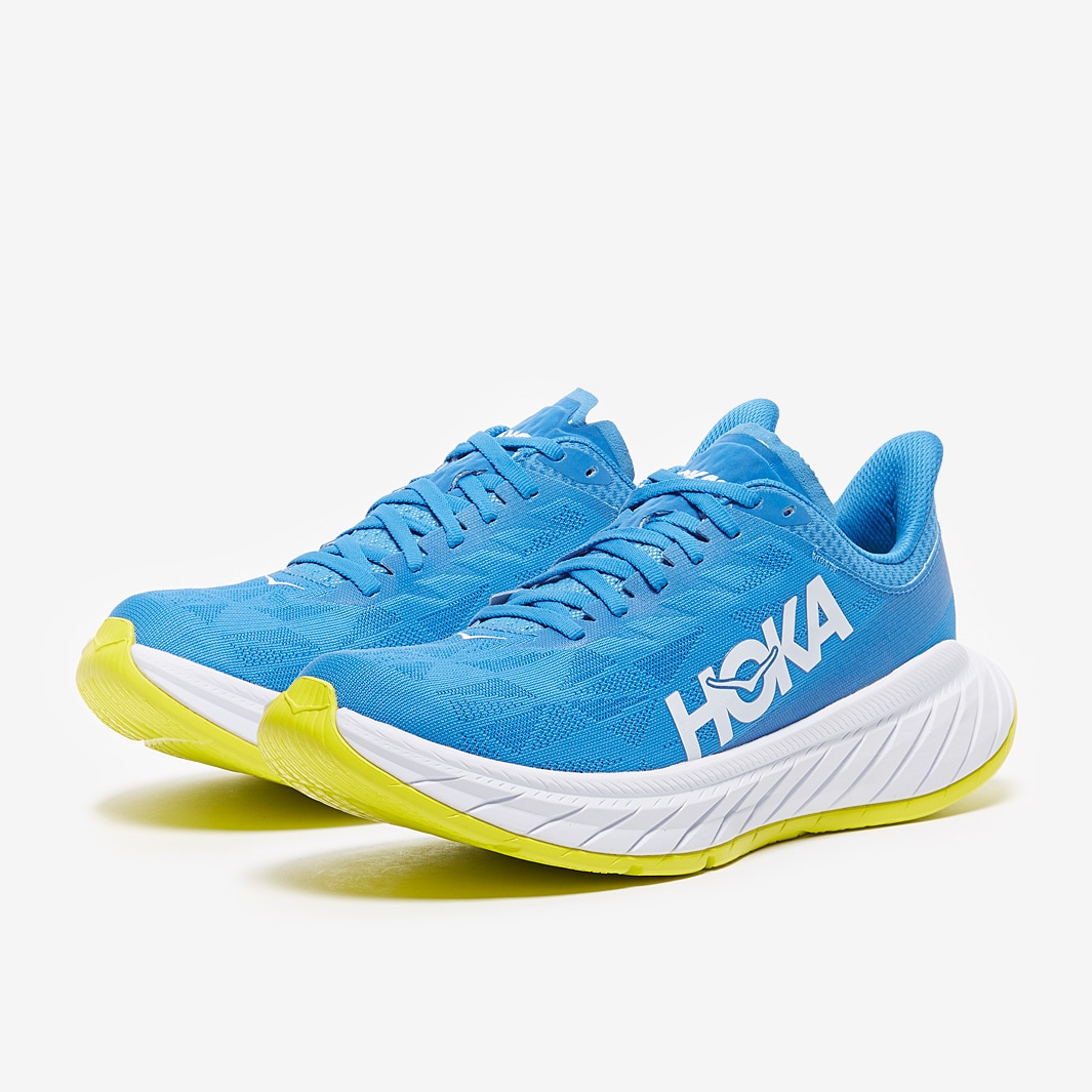 Hoka Womens Carbon X 2 - Diva Blue / Citrus - Womens Shoes