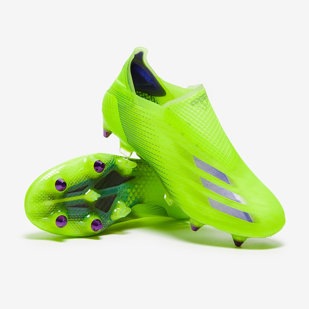 Green adidas Football Boots |