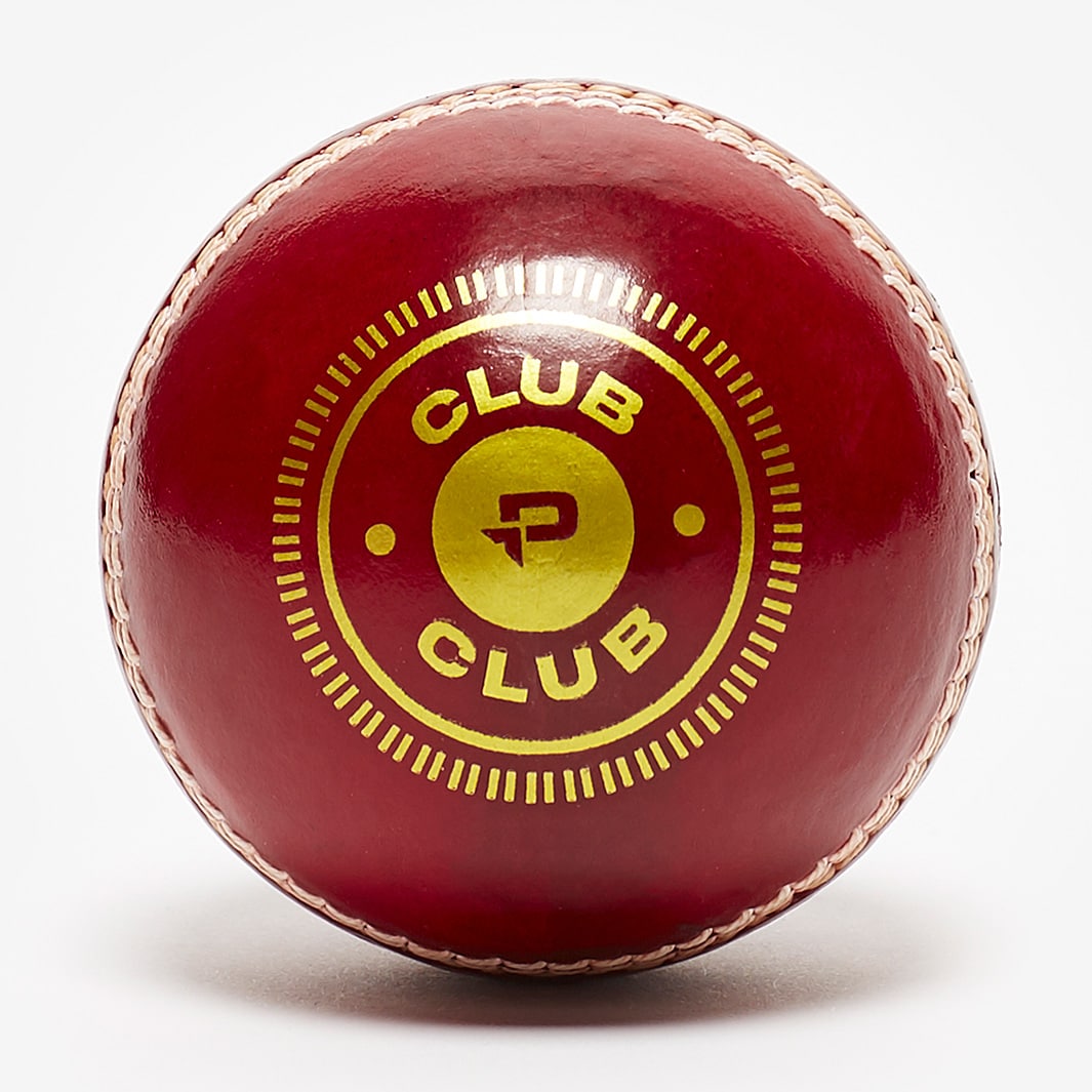 ProDirect Club Senior Cricket Ball Red Cricket Balls ProDirect
