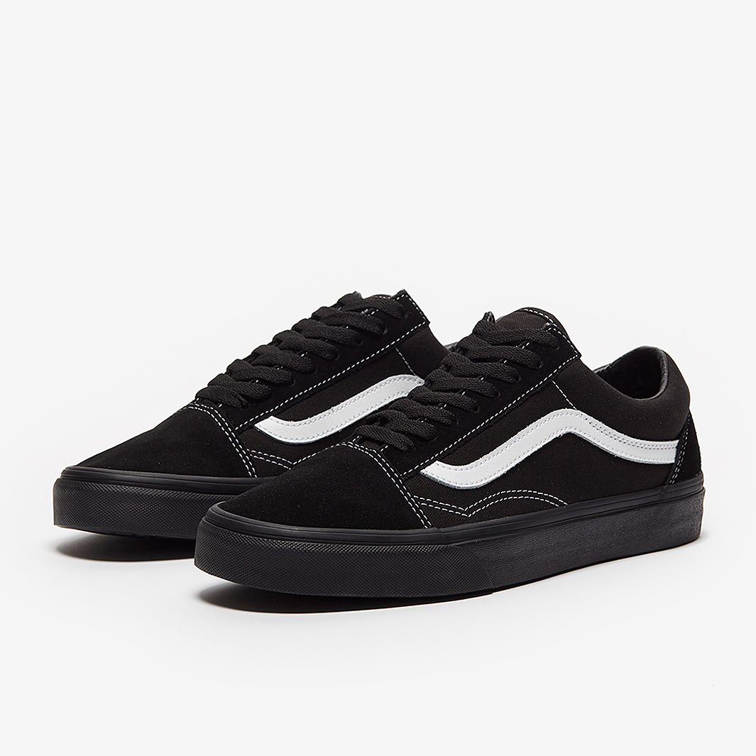 Chaussures Vans En Daim Noir Unisexe - Taille 8 Homme / 9.5 Femme - Neuf Sans Boîte
