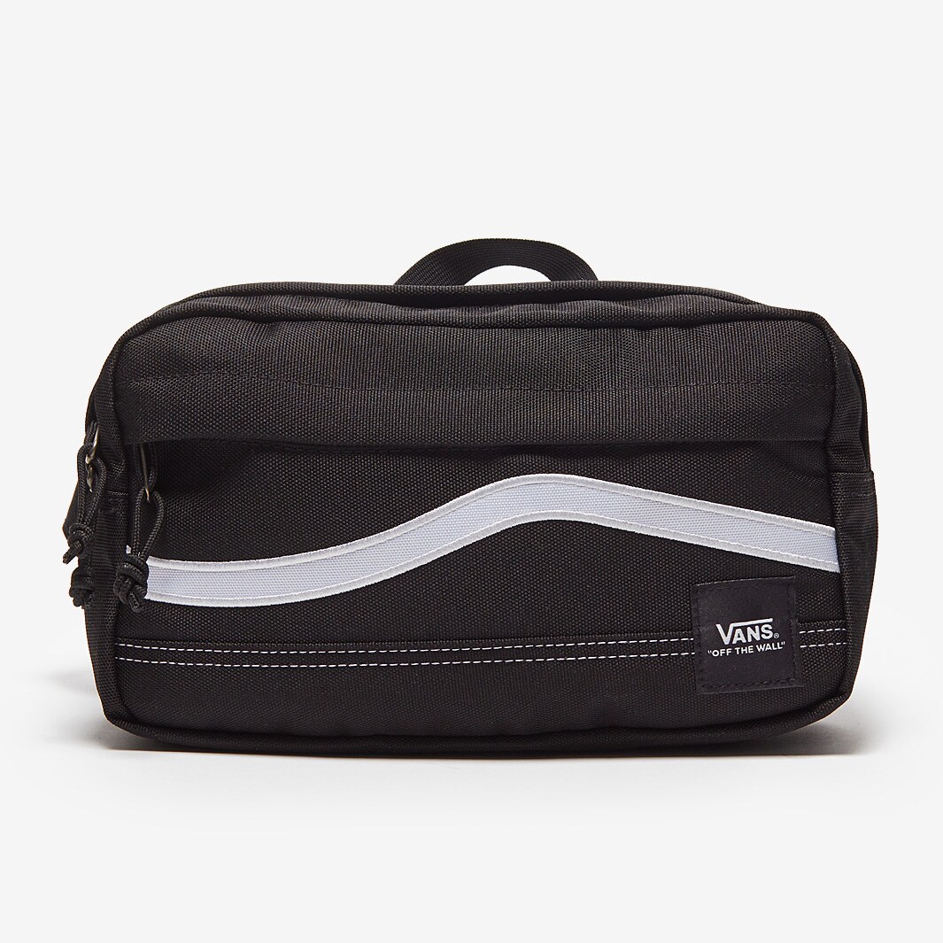 Vans Construct Cross Body BlackWhite Bags Bags & Luggage