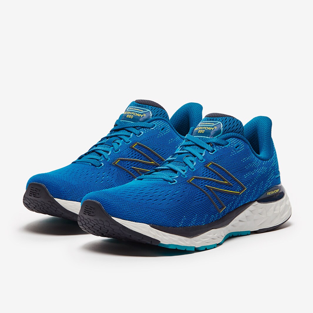 New Balance Fresh Foam 880v11 - Virtual Sky / Bleached Lime Glo - Mens  Shoes | Pro:Direct Running