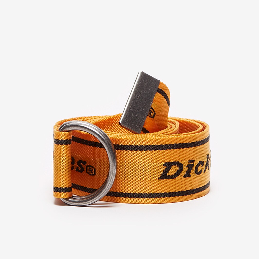 Dickies Amboy DRing Belt Cadnium Yellow Belts and Holders Mens