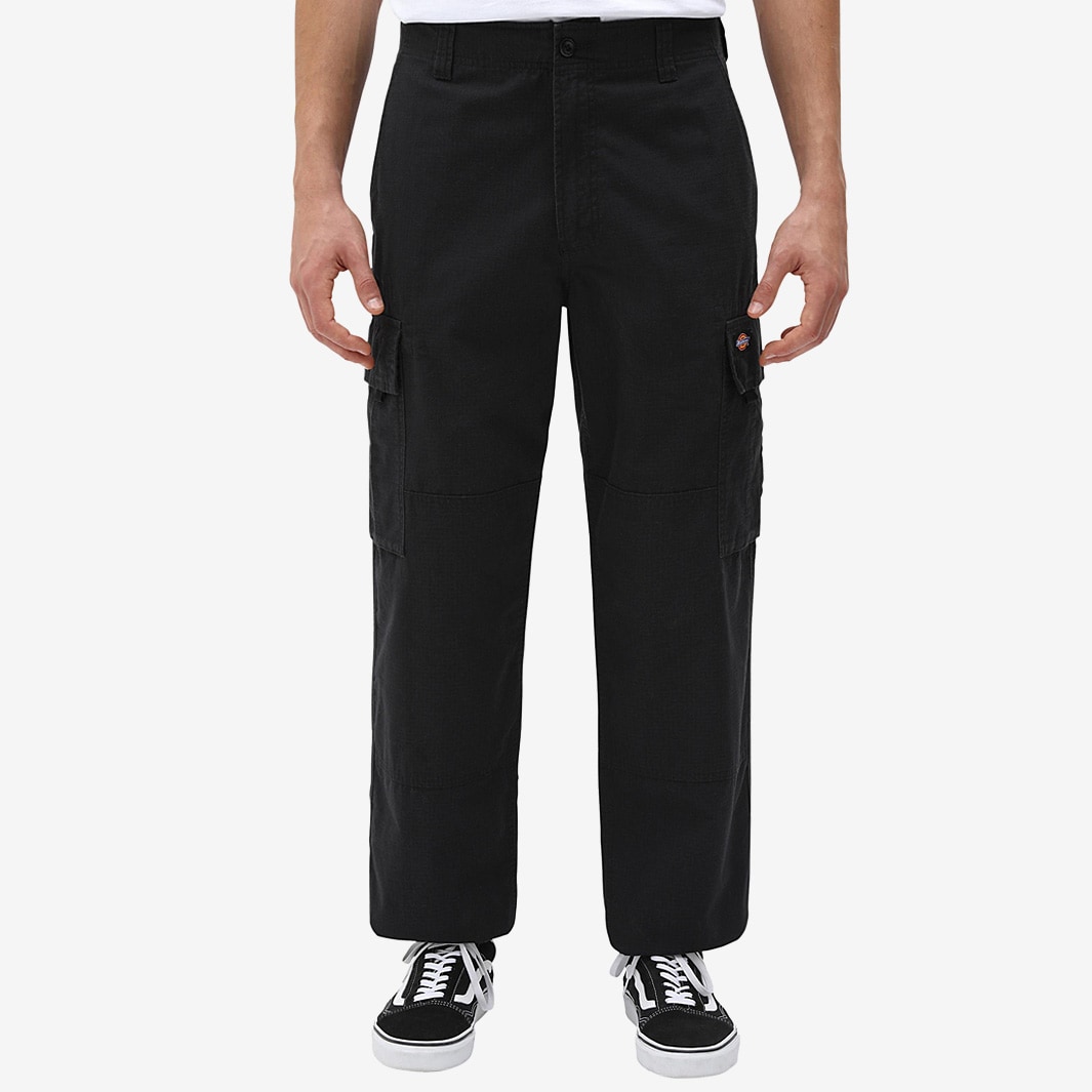 Dickies Eagle Bend Cargo Pant - Black - Bottoms - Mens Clothing